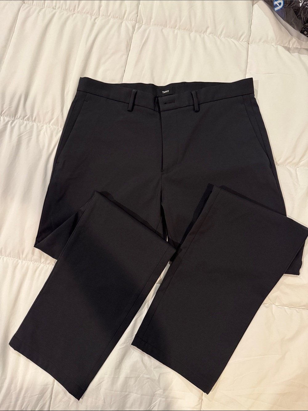 Theory Black Men’s Dress Pants - Slim Fit